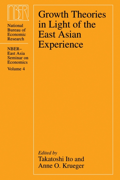 Cover image for book Growth Theories in Light of the East Asian Experience