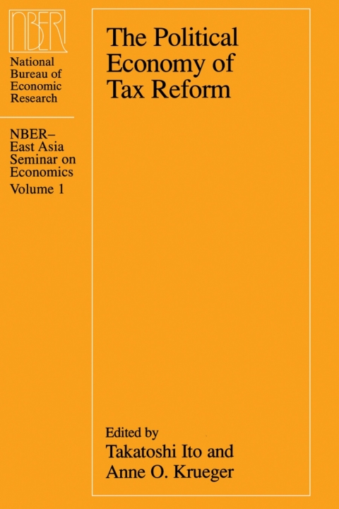 Cover image for book The Political Economy of Tax Reform