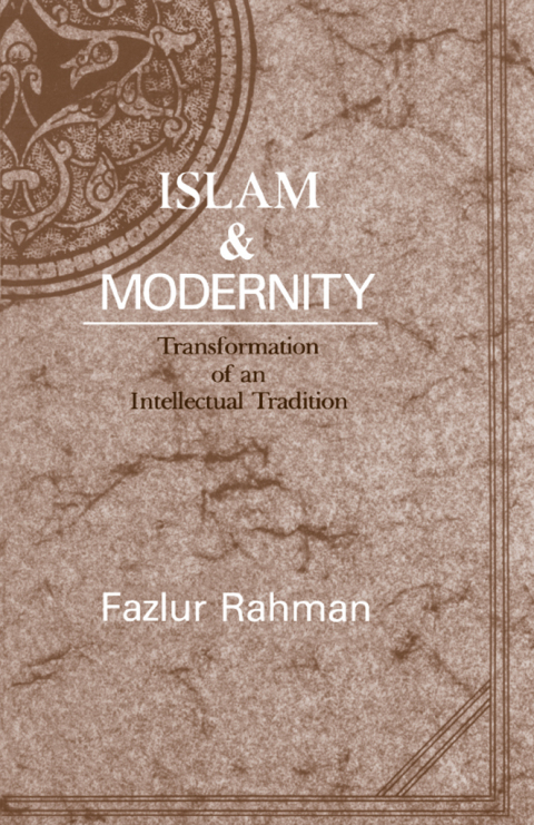 Cover image for book Islam and Modernity
