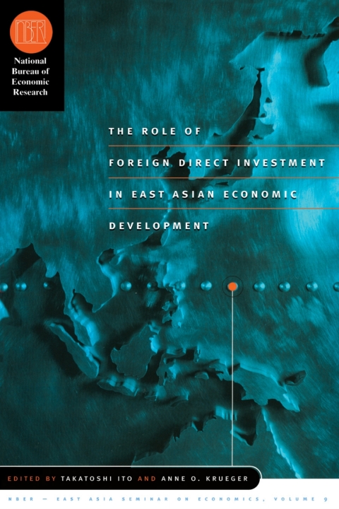 Cover image for book The Role of Foreign Direct Investment in East Asian Economic Development