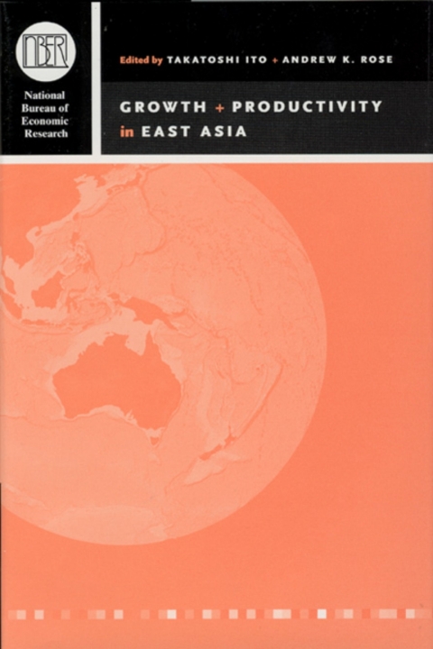 Cover image for book Growth and Productivity in East Asia