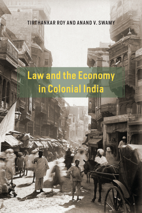 Cover image for book Law and the Economy in Colonial India
