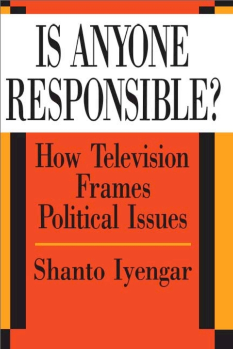 Cover image for book Is Anyone Responsible?