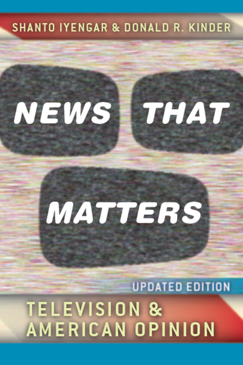 Cover image for book News That Matters