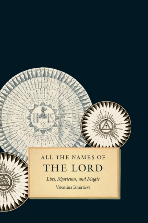 Cover image for book All the Names of the Lord