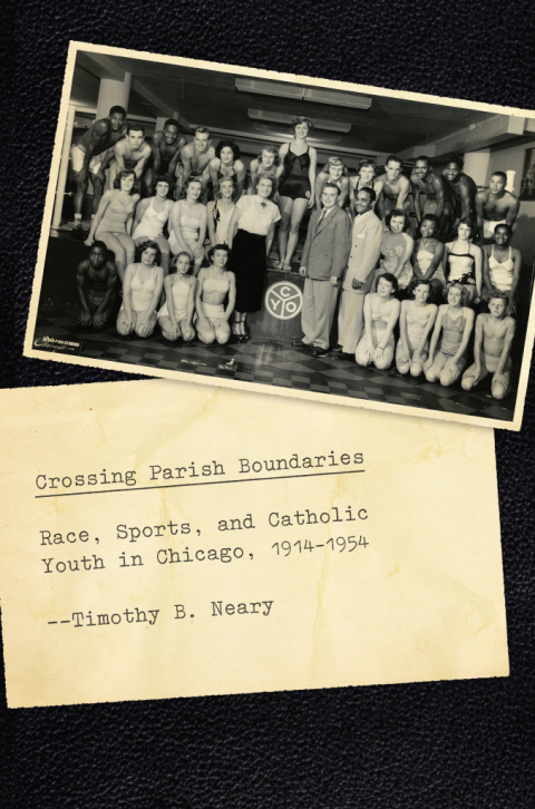 Cover image for book Crossing Parish Boundaries