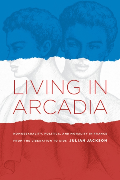 Cover image for book Living in Arcadia