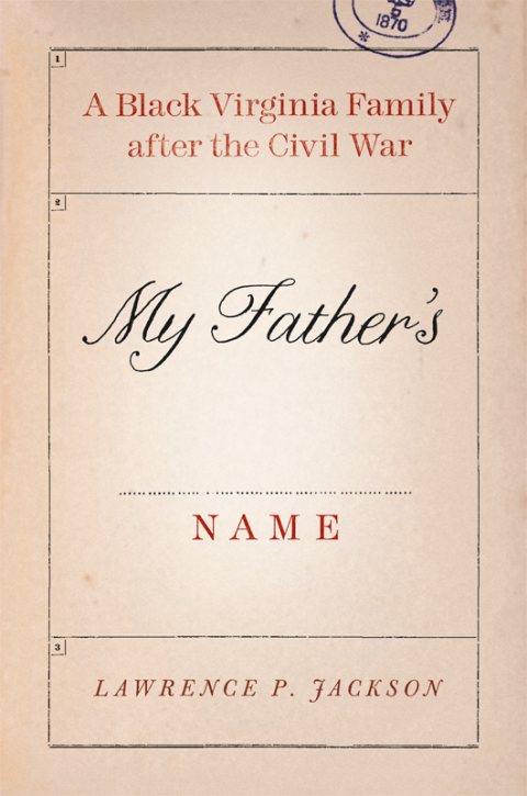 Cover image for book My Father's Name