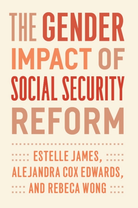 Cover image for book The Gender Impact of Social Security Reform