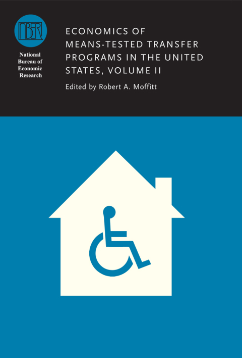 Cover image for book Economics of Means-Tested Transfer Programs in the United States, Volume II