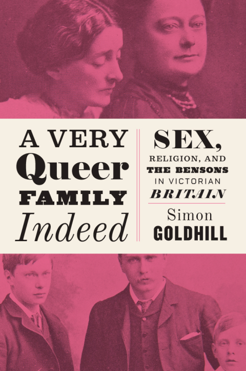 Cover image for book A Very Queer Family Indeed
