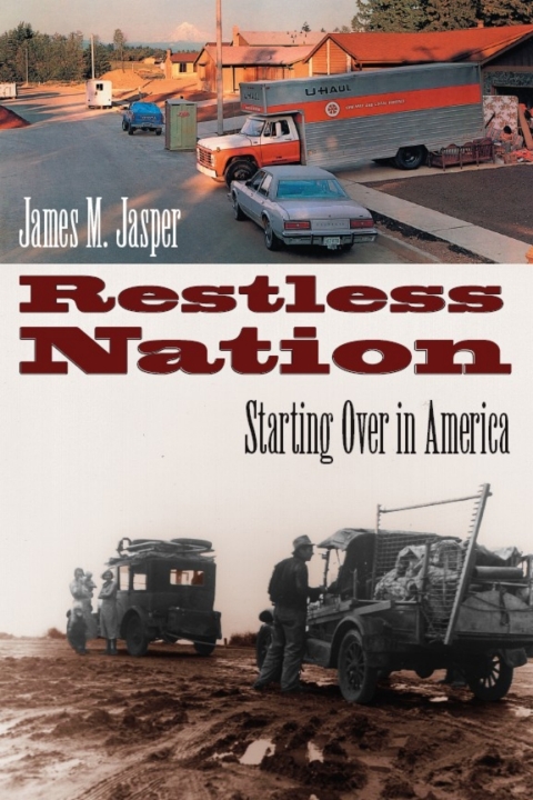 Cover image for book Restless Nation