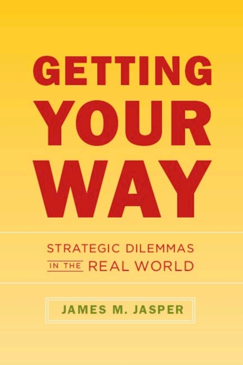 Cover image for book Getting Your Way