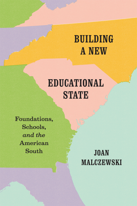 Cover image for book Building a New Educational State