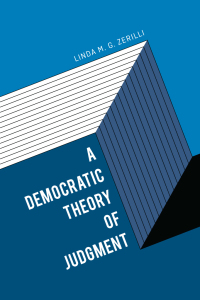 Titelbild: A Democratic Theory of Judgment 1st edition 9780226397849