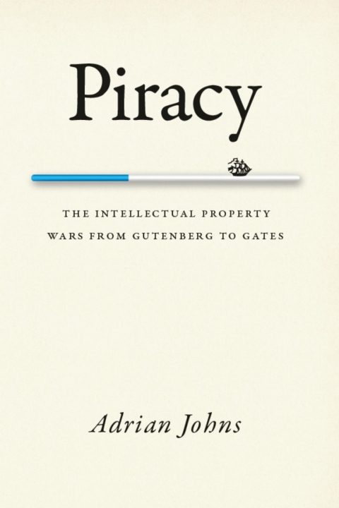 Cover image for book Piracy