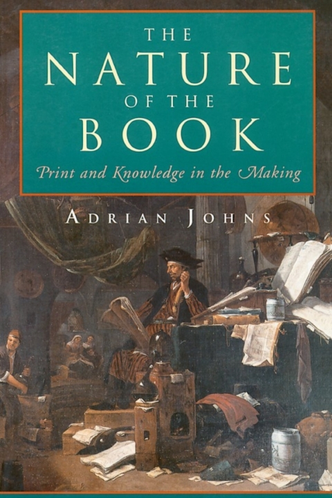 Cover image for book The Nature of the Book