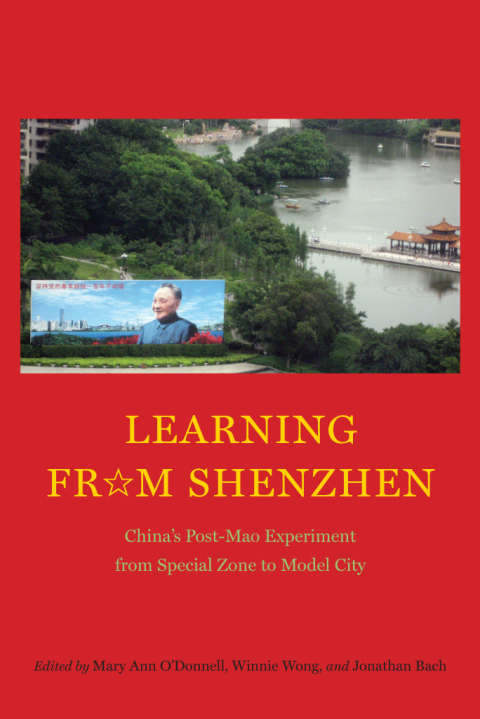 Cover image for book Learning from Shenzhen