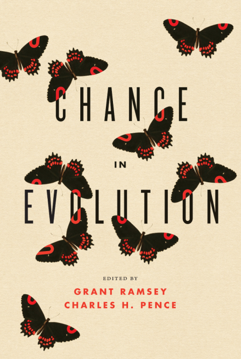 Cover image for book Chance in Evolution