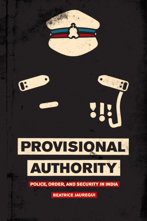 Cover image for book Provisional Authority