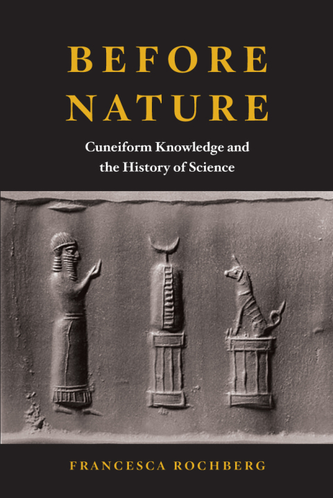 Cover image for book Before Nature