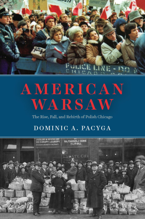Cover image for book American Warsaw