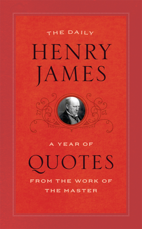 Cover image for book The Daily Henry James