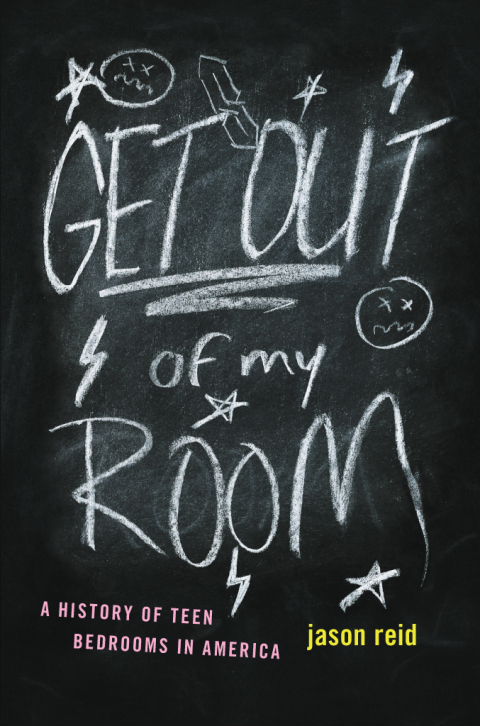 Cover image for book Get Out of My Room!