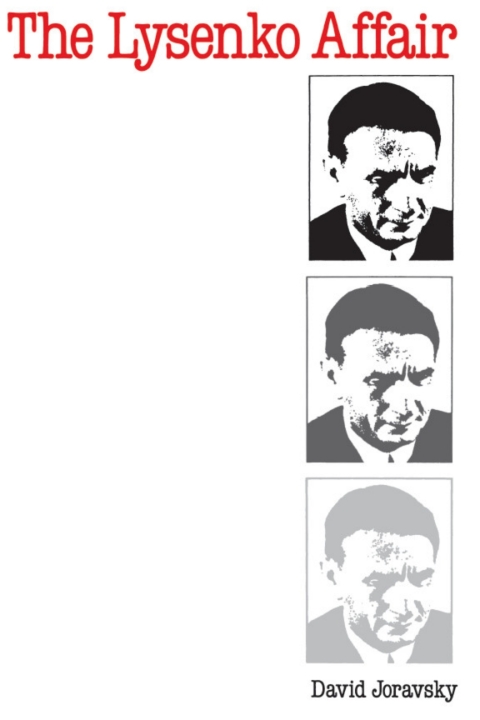 Cover image for book The Lysenko Affair
