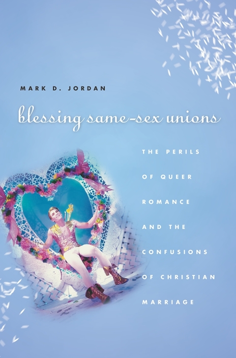 Cover image for book Blessing Same-Sex Unions