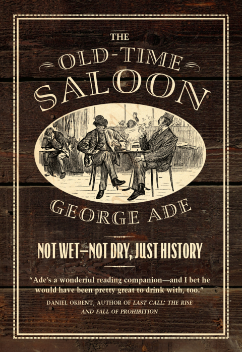 Cover image for book The Old-Time Saloon