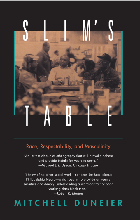 Cover image for book Slim's Table
