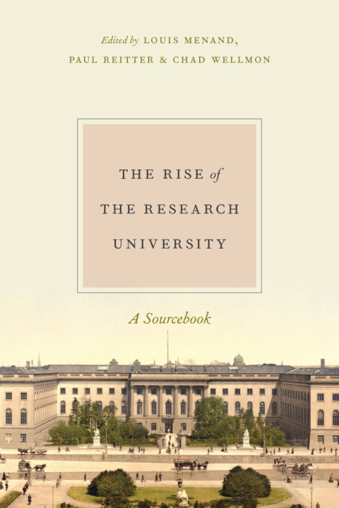 Cover image for book The Rise of the Research University