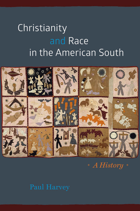 Cover image for book Christianity and Race in the American South