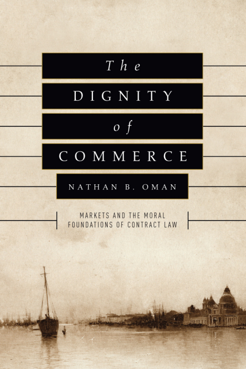 Cover image for book The Dignity of Commerce