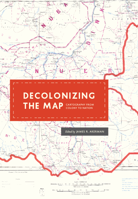 Cover image for book Decolonizing the Map