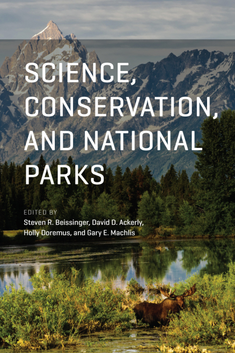 Cover image for book Science, Conservation, and National Parks