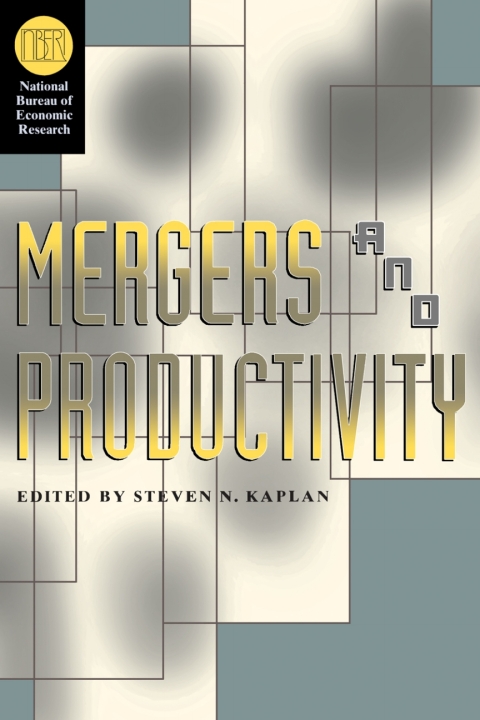 Cover image for book Mergers and Productivity