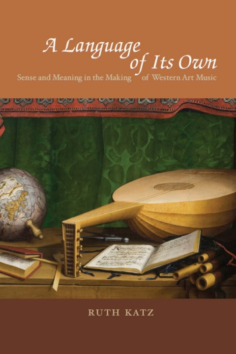 Cover image for book A Language of Its Own
