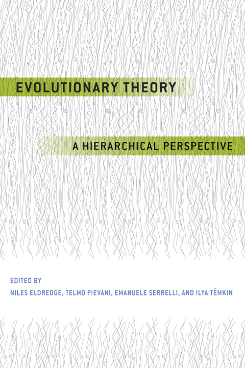 Cover image for book Evolutionary Theory