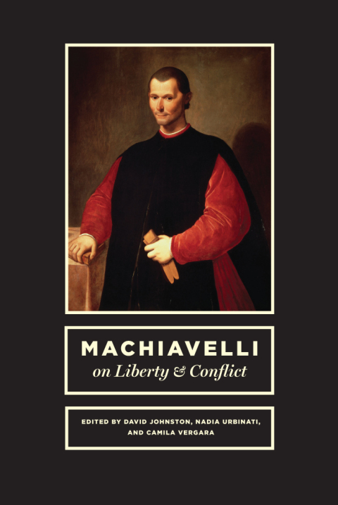 Cover image for book Machiavelli on Liberty and Conflict