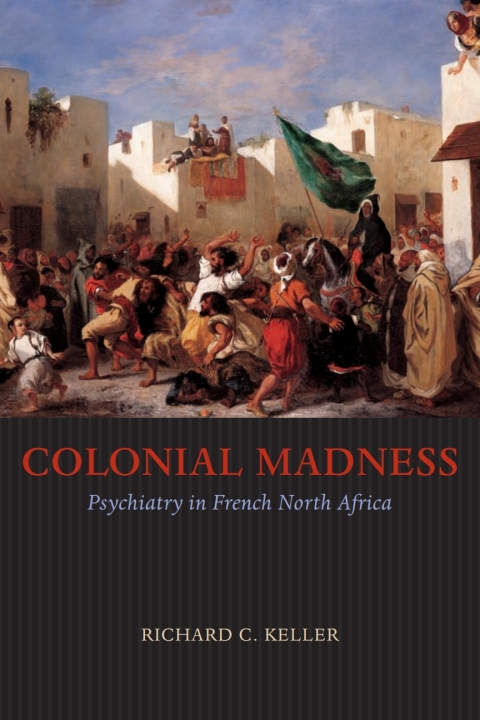 Cover image for book Colonial Madness