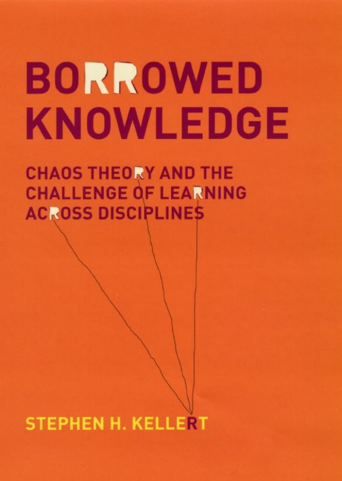 Cover image for book Borrowed Knowledge