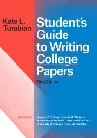 صورة الغلاف: Student’s Guide to Writing College Papers 5th edition 9780226430263