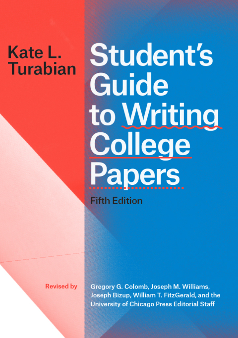 Cover image for book Student’s Guide to Writing College Papers