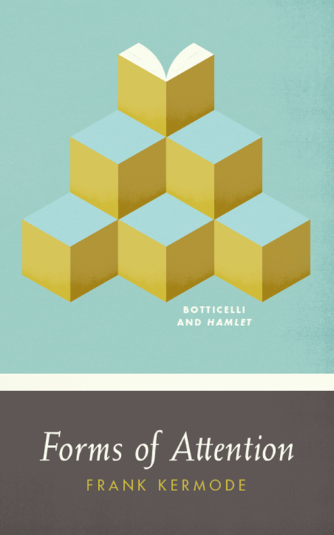 Cover image for book Forms of Attention