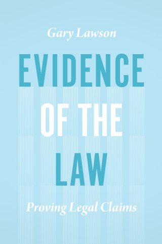 Evidence of the Law