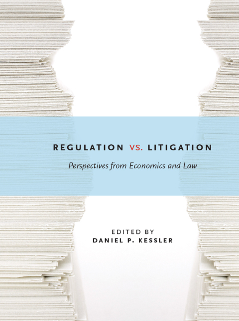 Cover image for book Regulation versus Litigation