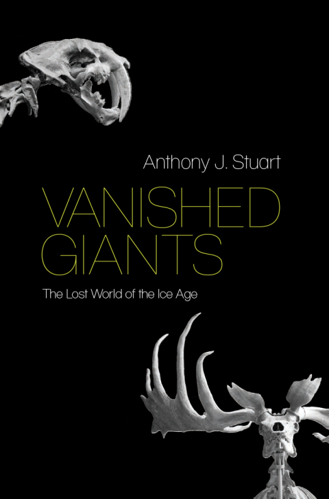 Cover image for book Vanished Giants