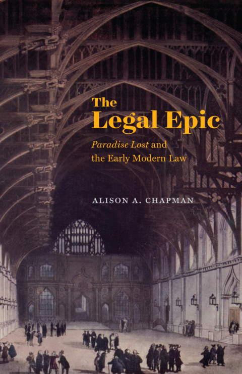 Cover image for book The Legal Epic